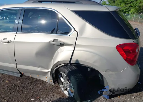 2010 Chevrolet Equinox Lt z USA, uszkodzony, nr VIN 2CNFLEEW5A6213171